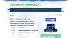 Desktop Screenshot of girlscoutswoodbury.org